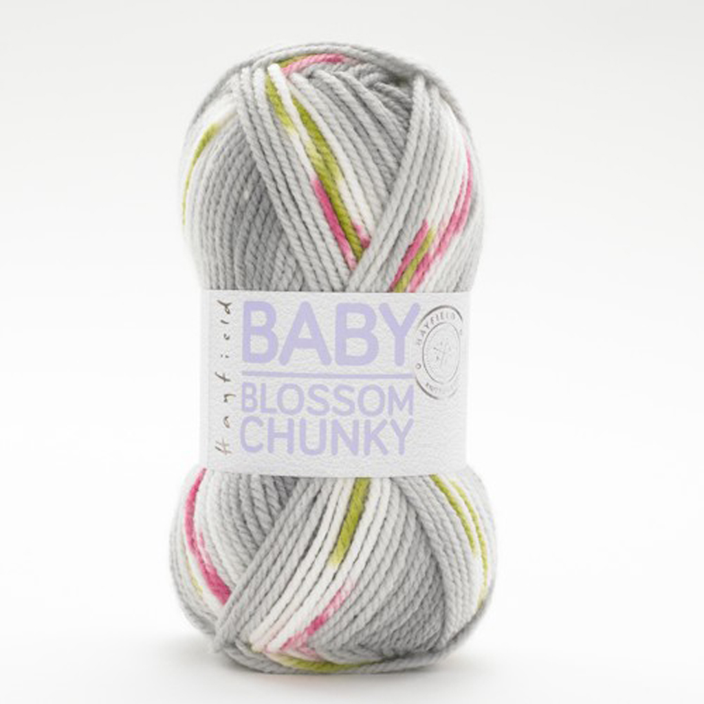 Hayfield Baby Blossom Chunky 356 Grå