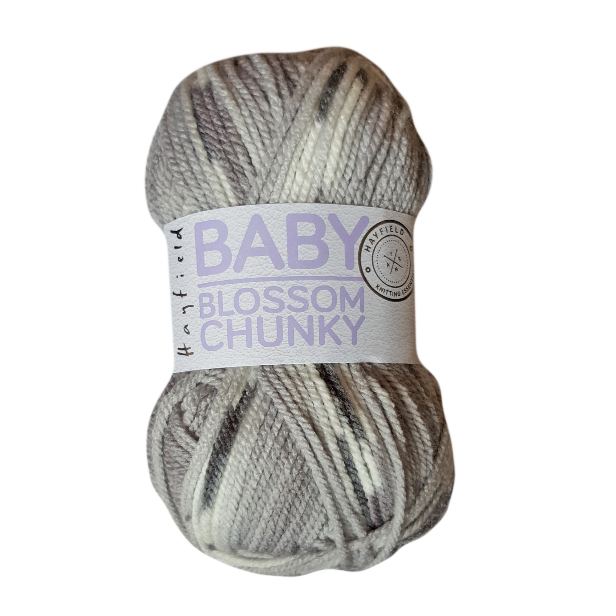 Hayfield Baby Blossom Chunky 363 Grå