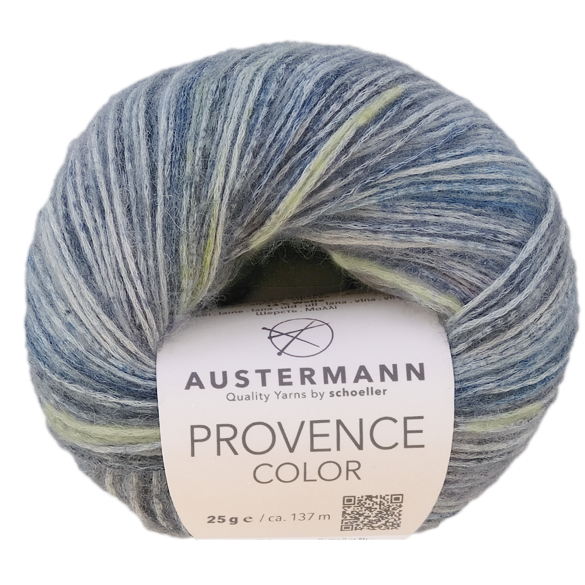 Austermann Provence 06 Jeansblå