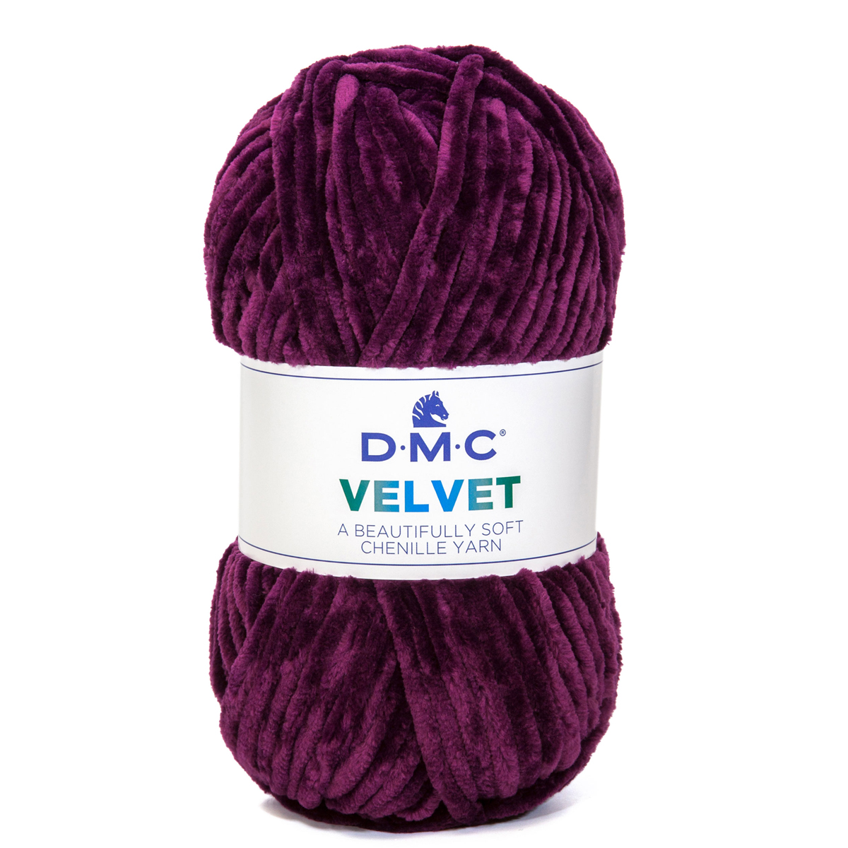 DMC Velvet 07 Vinröd
