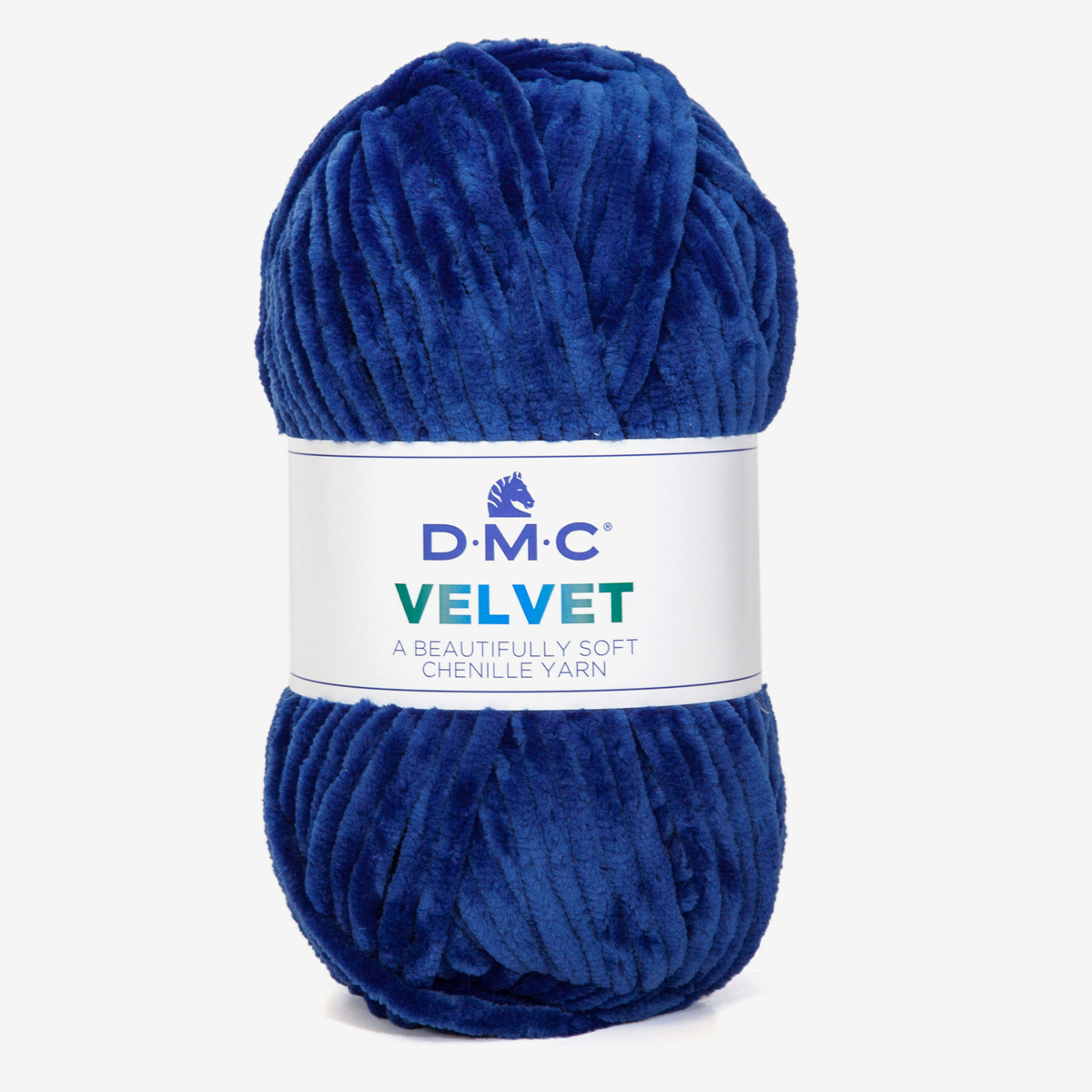 DMC Velvet 12 Kornblå