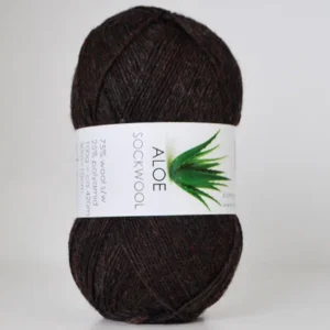 Hjertegarn Aloe sockwool